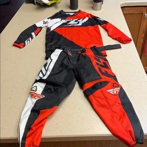 Boys Fly Racing F-16 Pants/Shirt